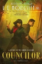 Book cover of Councilor by Modesitt, Jr., L. E.