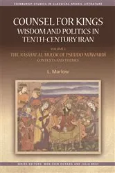 Book cover of Counsel for Kings: Wisdom and Politics in Tenth-Century Iran: Volume I by Louise Marlow