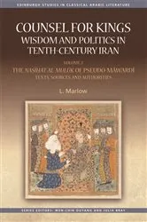Book cover of Counsel for Kings: Wisdom and Politics in Tenth-Century Iran: Volume II by L. Marlow