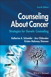 Book cover of Counseling About Cancer (4th ed.) by Katherine A. Schneider
