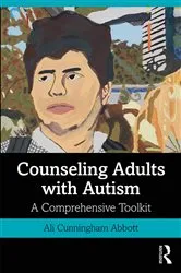 Book cover of Counseling Adults with Autism by Ali Cunningham Abbott