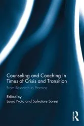 Book cover of Counseling and Coaching in Times of Crisis and Transition by Laura Nota