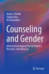 Book cover of Counseling and Gender by Marie L. Miville