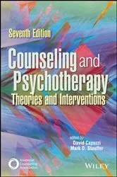 Book cover of Counseling and Psychotherapy (7th ed.) by David Capuzzi