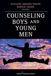 Book cover of Counseling Boys and Young Men by Suzanne Degges-White