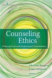 Book cover of Counseling Ethics by Unknown