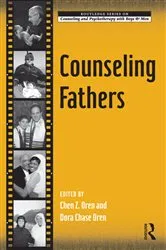Book cover of Counseling Fathers by Chen Z. Oren