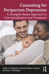 Book cover of Counseling for Peripartum Depression by Isabel A. Thompson