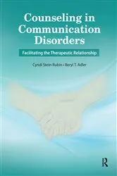 Book cover of Counseling in Communication Disorders by Cyndi Stein-Rubin
