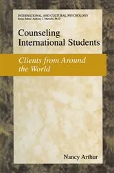 Book cover of Counseling International Students by Nancy Marie Arthur