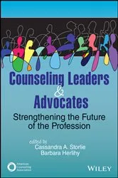 Book cover of Counseling Leaders and Advocates by Cassandra A. Storlie