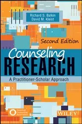 Book cover of Counseling Research (2nd ed.) by Richard S. Balkin