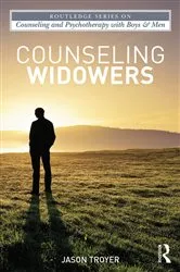 Book cover of Counseling Widowers by Jason M. Troyer