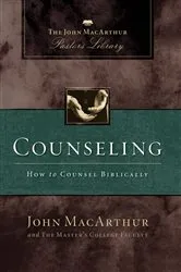 Book cover of Counseling by John F. MacArthur