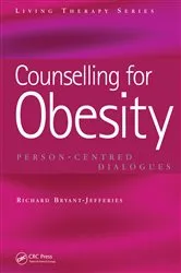 Book cover of Counselling for Obesity by Richard Bryant-Jefferies