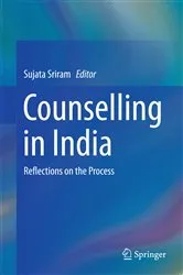 Book cover of Counselling in India by Sujata Sriram