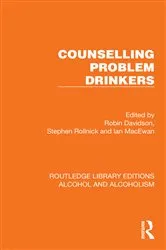 Book cover of Counselling Problem Drinkers by Robin Davidson