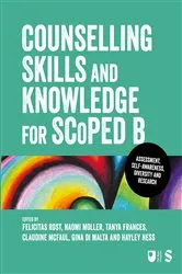 Book cover of Counselling Skills and Knowledge for SCoPEd B by Felicitas Rost