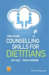 Book cover of Counselling Skills for Dietitians (3rd ed.) by Judy Gable