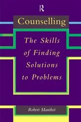 Book cover of Counselling by Robert Manthei