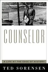 Book cover of Counselor by Theodore C. Sorenson