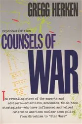 Book cover of Counsels of War by Gregg Herken