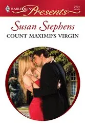 Book cover of Count Maxime's Virgin by Susan Stephens
