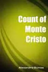 Book cover of Count of Monte Cristo by Alexandre Dumas
