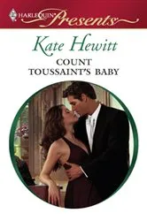 Book cover of Count Toussaint's Baby by Kate Hewitt