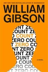 Book cover of Count Zero by William Gibson
