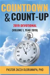 Book cover of COUNTDOWN AND COUNT-UP DEVOTIONAL by Unknown