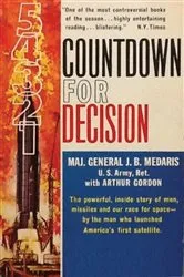 Book cover of Countdown For Decision by Maj.-General J. B. Medaris