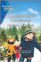 Book cover of Countdown to Christmas by Jo Thomas