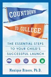 Book cover of Countdown to College by Monique Rinere