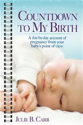 Book cover of Countdown To My Birth by Julie B. Carr
