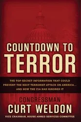 Book cover of Countdown to Terror by Curt Weldon