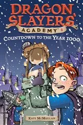 Book cover of Countdown to the Year 1000 #8 by Kate McMullan