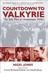 Book cover of Countdown to Valkyrie by Nigel Jones