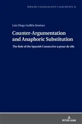Book cover of Counter-Argumentation and Anaphoric Substitution by Gabriele Beck-Busse
