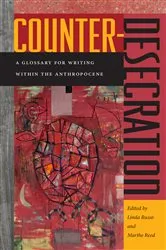 Book cover of Counter-Desecration by Linda Russo