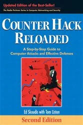 Book cover of Counter Hack Reloaded (2nd ed.) by Edward Skoudis