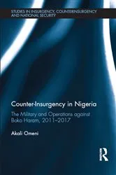 Book cover of Counter-Insurgency in Nigeria by Akali Omeni