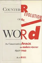 Book cover of Counter-revolution of the Word by Alan Filreis