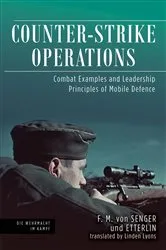 Book cover of Counter-Strike Operations by F. M. von Senger und Etterlin
