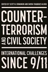 Book cover of Counter-terrorism and civil society by Scott N. Romaniuk
