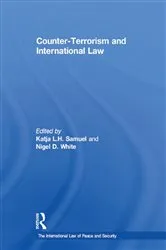 Book cover of Counter-Terrorism and International Law by Unknown