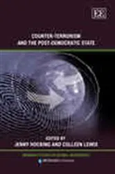 Book cover of Counter-Terrorism and the Post-Democratic State by Jenny Hocking