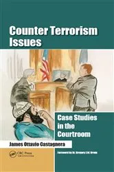 Book cover of Counter Terrorism Issues by James Ottavio Castagnera
