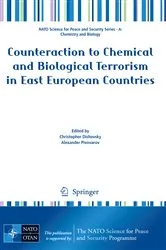 Book cover of Counteraction to Chemical and Biological Terrorism in East European Countries by Christophor Dishovsky