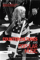 Book cover of Countercultures and Popular Music by Sheila Whiteley